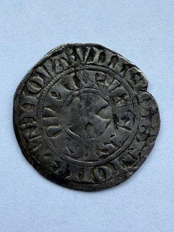 . Nederland - Brabant (hertogdom) 2/3 ruitergroot 1311