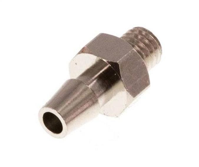 Buse de ventouse en aluminium M5 mâle DN 2.8 SW 8 [2, Bricolage & Construction, Ventilation & Extraction, Envoi