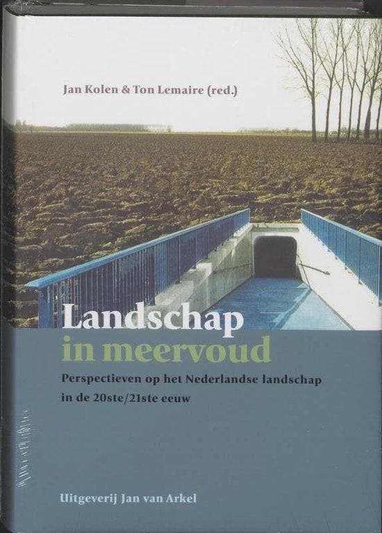 Landschap in meervoud - Lemaire, Livres, Livres Autre, Envoi