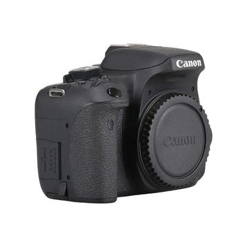 Canon EOS 750D met garantie, Ophalen of Verzenden, Gebruikt