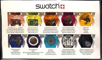 Swatch - clubpack - Sans prix de réserve - Anc3429 - Unisexe