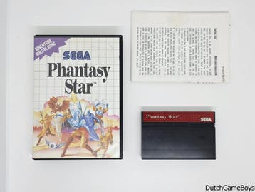 Sega Master System - Phantasy Star, Verzenden, Gebruikt