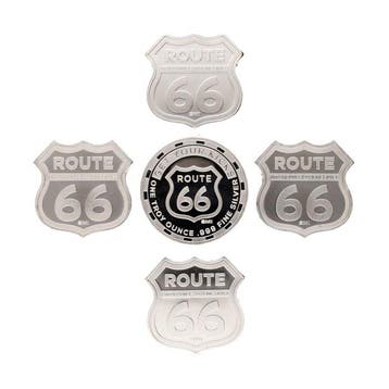 Verenigde Staten. ND - Route 66 1 Oz (5 stuks)