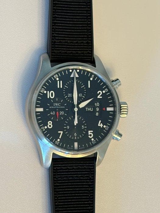 IWC - Pilot - Sans prix de réserve - IW377701 - Homme -, Bijoux, Sacs & Beauté, Montres | Anciennes | Antiquités