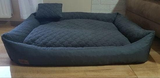 Groot Hondenbed 120x90 | Wasbaar | Beste Prijs, Dieren en Toebehoren, Hondenmanden, Nieuw, Polyester, Ophalen of Verzenden