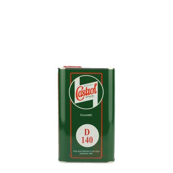 Castrol Classic D 140 1 Liter, Ophalen of Verzenden