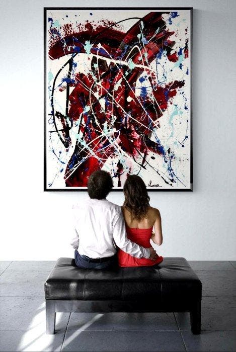 Luc Mora - Equilibre - XXL, Antiquités & Art, Art | Objets design