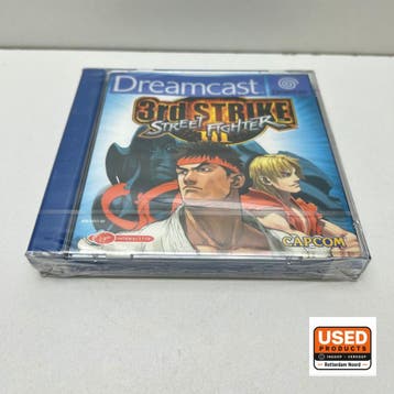 Street Fighter III: 3rd Strike for DREAMCAST - Geseald, Verzenden