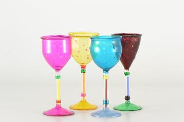 Verre à eau (4) - Verre - Verres à cordial / liqueur