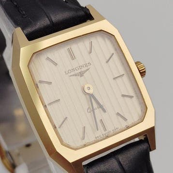 Longines - Slim Rectangular Dress Quartz - Zonder
