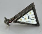 Tempor Watch Co, Geneve - Silber - Freimaurer - Masonic -, Nieuw