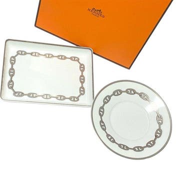 Hermès - Bord - Chaine dAncre - Porselein