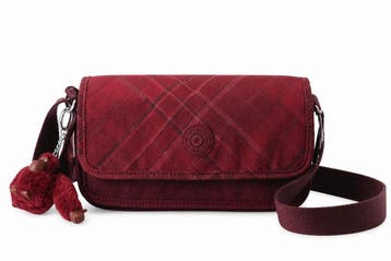 Kipling Schoudertas Rood, Handtassen en Accessoires, Tassen | Damestassen, Verzenden, Zo goed als nieuw, Rood