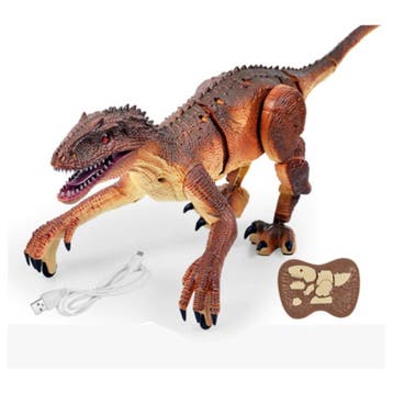 RC Velociraptor Dinosaurus met Afstandsbediening - Speelgoed, Verzenden, Nieuw