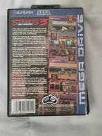 Sega - Mega Drive - Street of rage 3 - Videogame - In, Nieuw