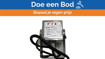 Bieden: Alphatron FTA stainless steel CCTV Camera HDE2P, Ophalen of Verzenden, Nieuw