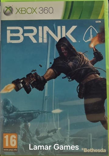 Brink (Xbox 360 used game), Ophalen of Verzenden, Nieuw