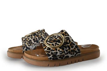 Tamaris Slippers in maat 40 Beige, Verzenden, Slippers