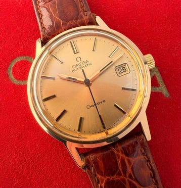 Omega - Genève cal. 1012 - Zonder minimumprijs - 166.0163 -