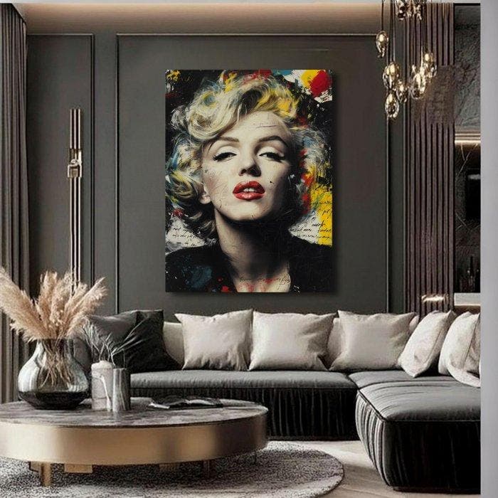 Canvas Fit - Alberto Ricardo - La tentación de la cámara., Collections, Cinéma & Télévision