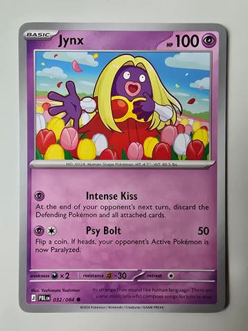 JYNX (PITCH BLACK 032/084) (TRADING CARD)