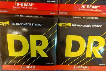 DR Hi-Beam MR5-45 and MR5-130 - 4 Sets Bass Strings For, Musique & Instruments