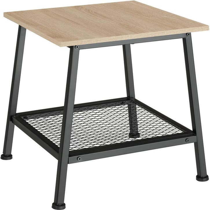 Bijzettafel Bedford 45,5x45x47cm, Maison & Meubles, Tables | Tables d'appoint, Envoi