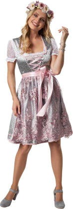 2dekans | Dressforfun Mini-dirndl Sonthofen Oktoberfest - XL, Ophalen of Verzenden, Nieuw