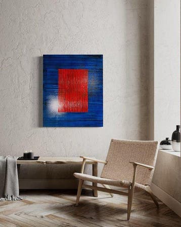 Ronan Martin - Poppies in the Sky, Antiquités & Art