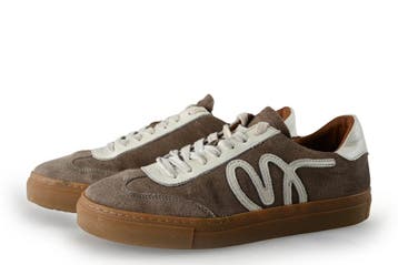 Manfield Sneakers in maat 38 Bruin, Vêtements | Femmes, Chaussures, Verzenden, Sneakers