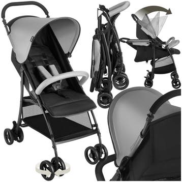 Buggy-kinderwagen Emma, inklapbaar, 5-puntsgordel, met rem, Verzenden