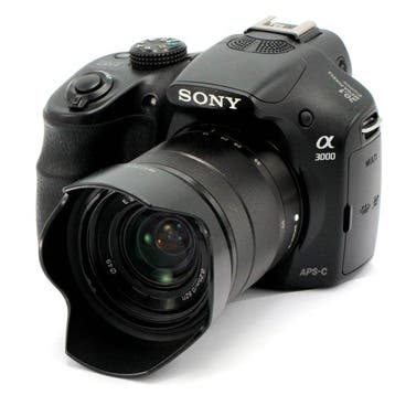 Sony A3000 + 18-55mm F/3.5-5.6 OSS | Spiegelloze camera, Nieuw