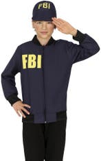 Verkleedset Jongen Fbi 2 delig, Verzenden, Nieuw