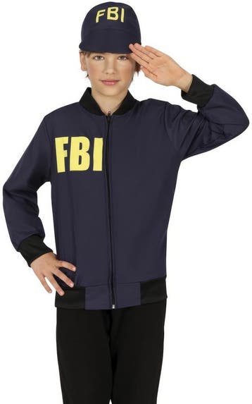Verkleedset Jongen Fbi 2 delig, Verzenden, Nieuw
