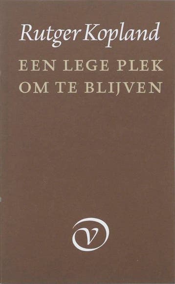 Een lege plek om te blijven 9789028203204 R. Kopland, Verzenden, Zo goed als nieuw, R. Kopland