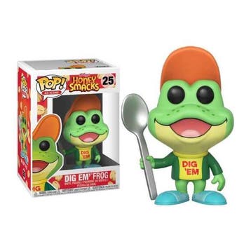 Funko Pop!  Kelloggs Honey Smacks- Dig Em Frog #25, Verzamelen, Verzenden, Nieuw