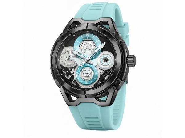 Veiling - Drift X Invicta Watch - 44mm Light Blue, Bijoux, Sacs & Beauté, Montres | Hommes