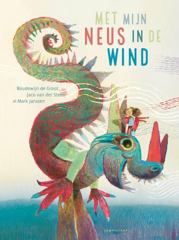 Met mijn neus in de wind 9789047716624 Boudewijn de Groot, Boeken, Verzenden, Zo goed als nieuw, Boudewijn de Groot