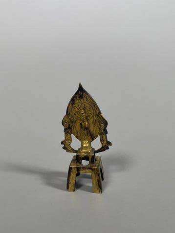 Oud-Chinees Verguld brons Bodhisattva - Wei-periode