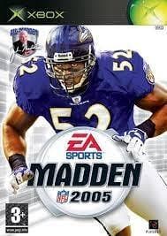 Madden NFL 2005 (Buitenlands Doosje) (Xbox Original Games), Games en Spelcomputers, Games | Xbox Original, Zo goed als nieuw, Ophalen of Verzenden