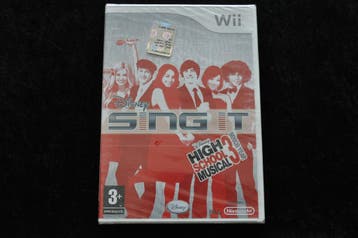 Disney Sing It High School Musical 3 Nintendo Wii New Sealed, Verzenden