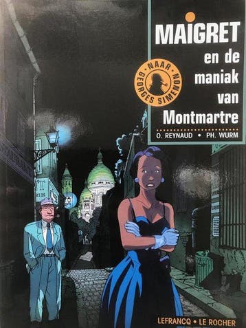 Maigret en de maniak van Montmartre / Collectie Detective, Verzenden, Gelezen, Reynaud
