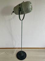 Narita - Lampe - Métal, Acier, Fer, Verre - Lampe de théâtre