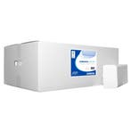 Z-Fold Handdoeken | EURO | FSC-Cellulose (2-Laags) | Wit |, Verzenden, Nieuw in verpakking