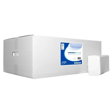 Z-Fold Handdoeken | EURO | FSC-Cellulose (2-Laags) | Wit |, Verzenden