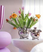 Heinen Delfts Blauw - Vaas - Keramiek - Tulpenvaas