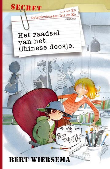 Het raadsel van het Chinese doosje / Iris en Koos / 12, Verzenden, Zo goed als nieuw, Bert Wiersema