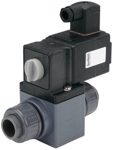 Electrovanne DN 20 Manchons collés sans insert/écrou NC PVC, Bricolage & Construction, Outillage | Autres Machines, Envoi