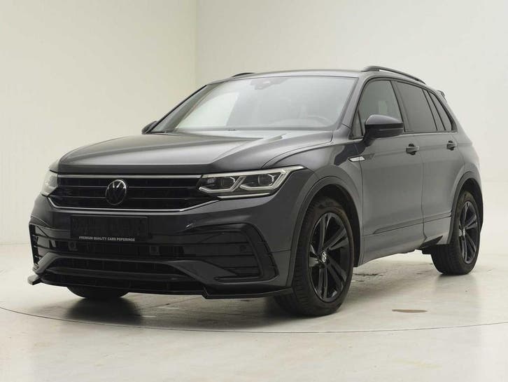Online veiling - VOLKSWAGEN TIGUAN RLINE BLACK STYLE, Auto's, Volkswagen, Ophalen