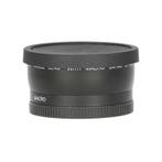 0.45x Groothoek- en Macro Lens 58mm met garantie, Audio, Tv en Foto, Foto | Lenzen en Objectieven, Ophalen of Verzenden, Gebruikt
